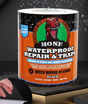 Waterdichte Reparatietape – Sterke Zelfklevende Lekdichtingstape