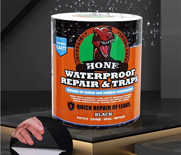 Waterdichte Reparatietape – Sterke Zelfklevende Lekdichtingstape