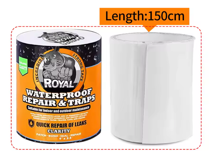 Waterdichte Reparatietape – Sterke Zelfklevende Lekdichtingstape