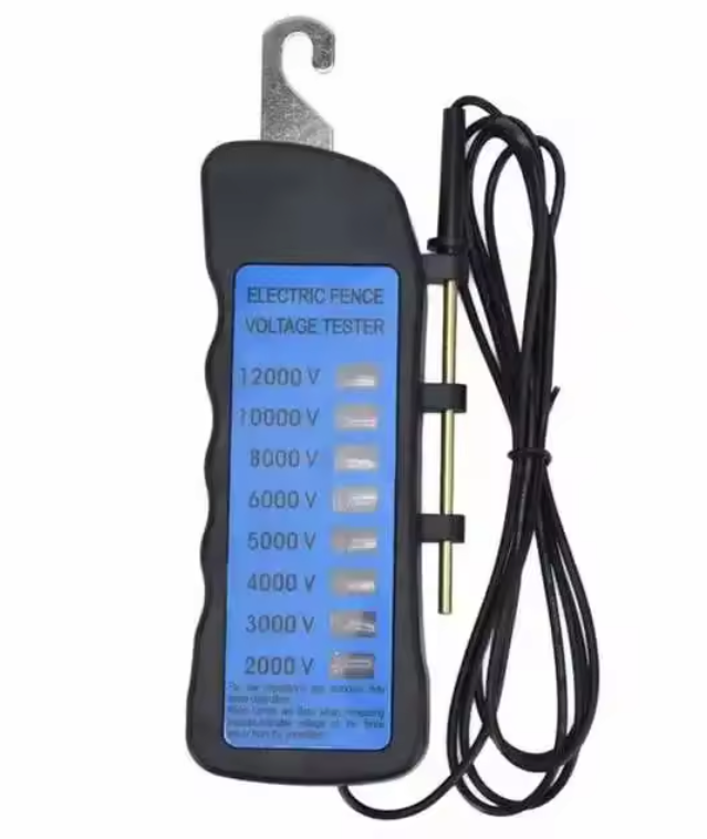 Schrikdraad Apparaat 12 km – Elektrische Afrastering Controller 12V