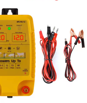 Schrikdraad Apparaat 12 km – Elektrische Afrastering Controller 12V