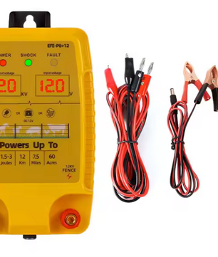 Schrikdraad Apparaat 12 km – Elektrische Afrastering Controller 12V