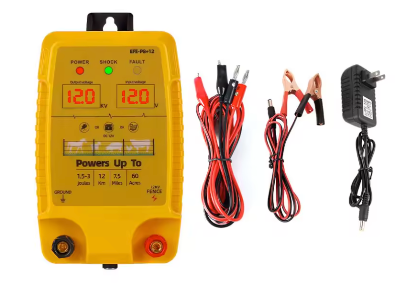 Schrikdraad Apparaat 12 km – Elektrische Afrastering Controller 12V