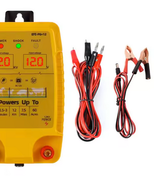 Schrikdraad Apparaat 12 km – Elektrische Afrastering Controller 12V