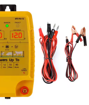 Schrikdraad Apparaat 12 km – Elektrische Afrastering Controller 12V