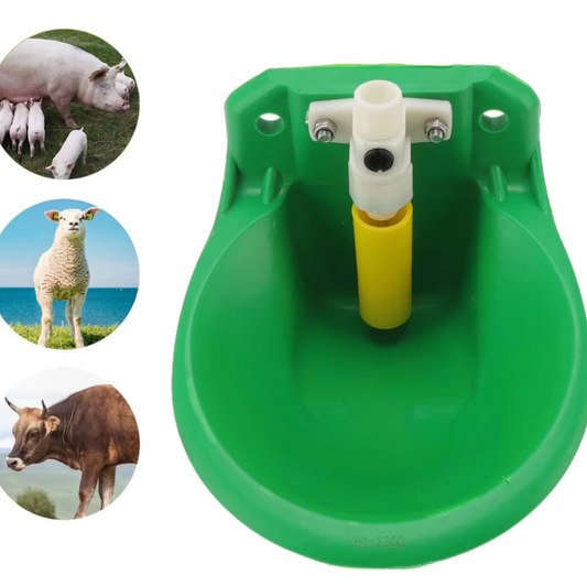 Automatische Drinkbak voor Schapen en Vee – Kunststof Waterbak