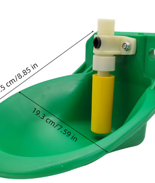 Automatische Drinkbak voor Schapen en Vee – Kunststof Waterbak
