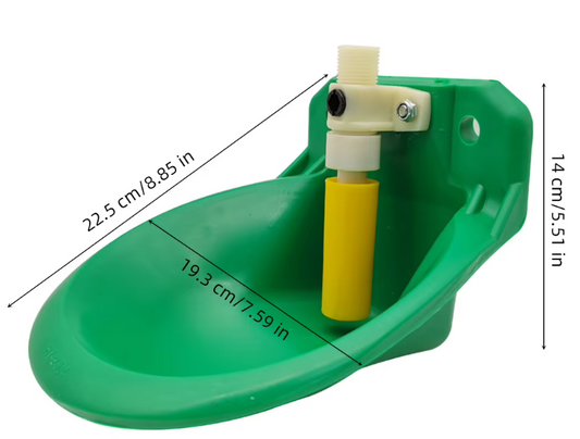 Automatische Drinkbak voor Schapen en Vee – Kunststof Waterbak