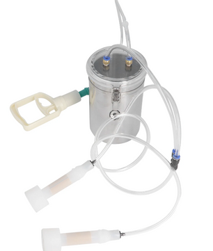 Handmatige Melkmachine 2L – Draagbare Melkset met RVS Fles