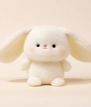 Schattige Pluche Olifant Knuffel – Zachte Dierenknuffel voor Bureau, Decoratie en Kinderen (16 cm)