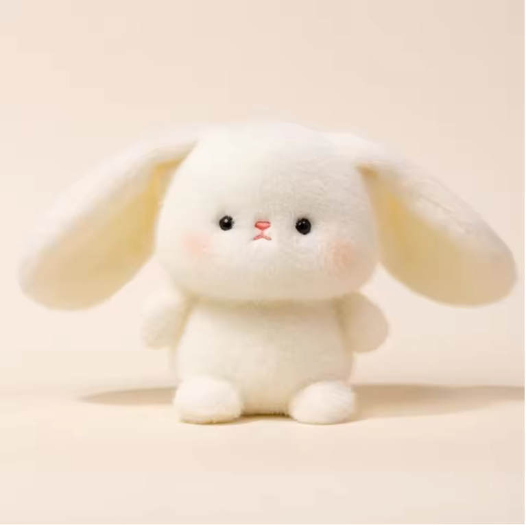 Schattige Pluche Olifant Knuffel – Zachte Dierenknuffel voor Bureau, Decoratie en Kinderen (16 cm)