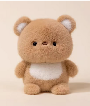 Schattige Pluche Olifant Knuffel – Zachte Dierenknuffel voor Bureau, Decoratie en Kinderen (16 cm)