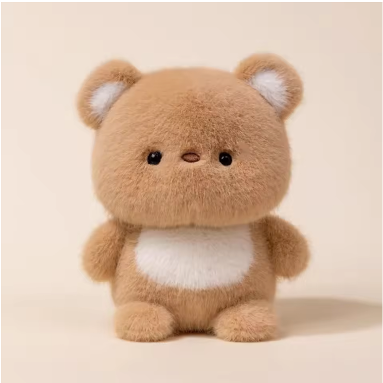 Schattige Pluche Olifant Knuffel – Zachte Dierenknuffel voor Bureau, Decoratie en Kinderen (16 cm)