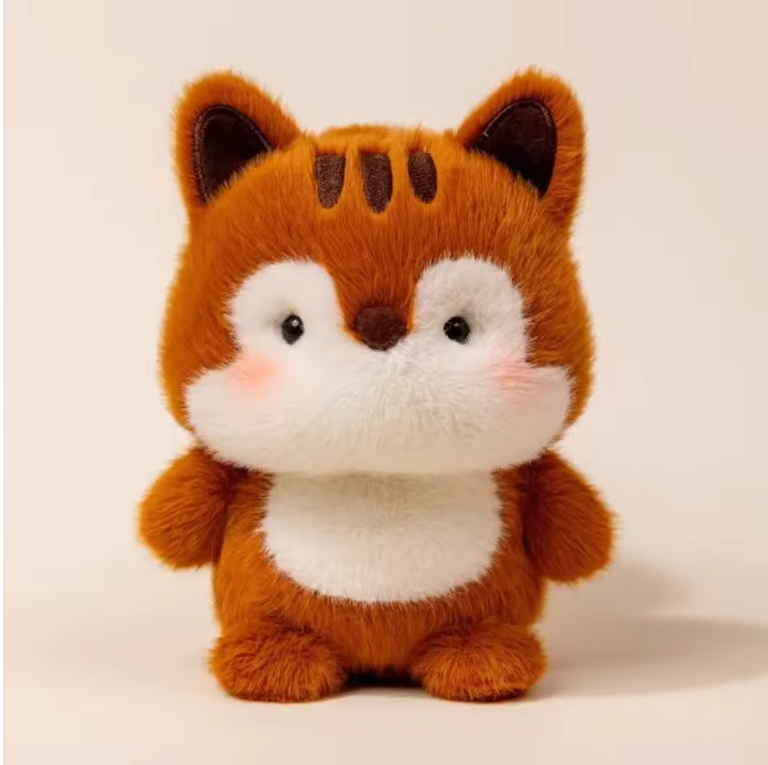 Schattige Pluche Olifant Knuffel – Zachte Dierenknuffel voor Bureau, Decoratie en Kinderen (16 cm)