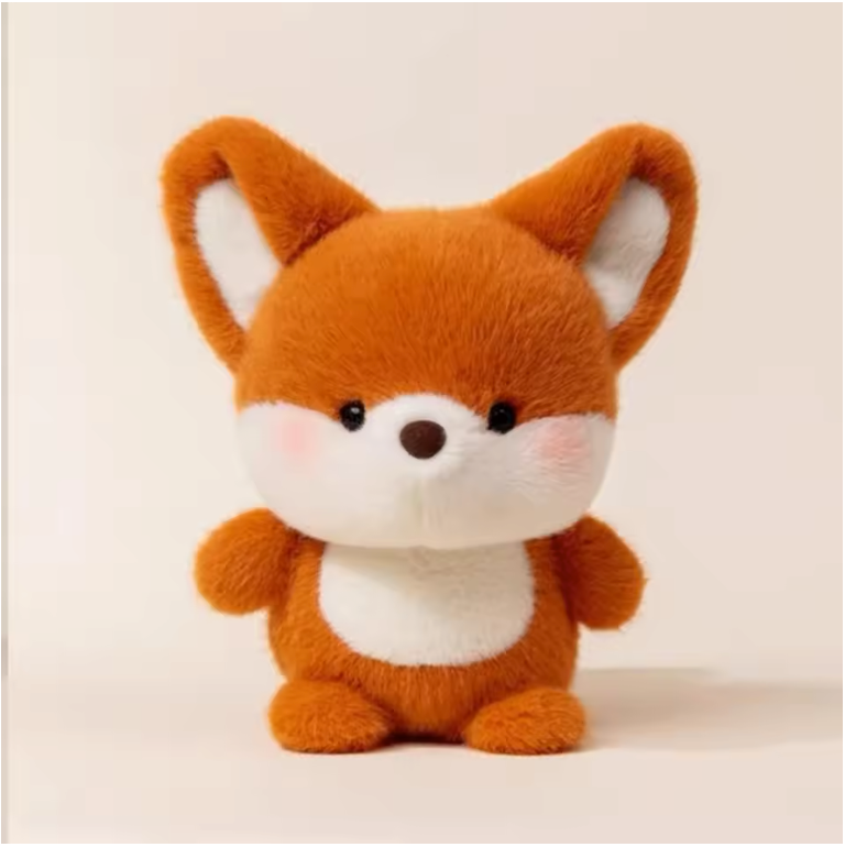 Schattige Pluche Olifant Knuffel – Zachte Dierenknuffel voor Bureau, Decoratie en Kinderen (16 cm)