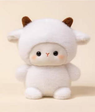 Schattige Pluche Olifant Knuffel – Zachte Dierenknuffel voor Bureau, Decoratie en Kinderen (16 cm)