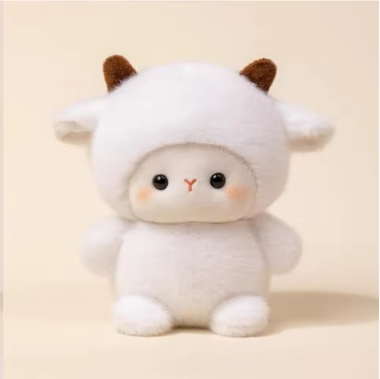 Schattige Pluche Olifant Knuffel – Zachte Dierenknuffel voor Bureau, Decoratie en Kinderen (16 cm)