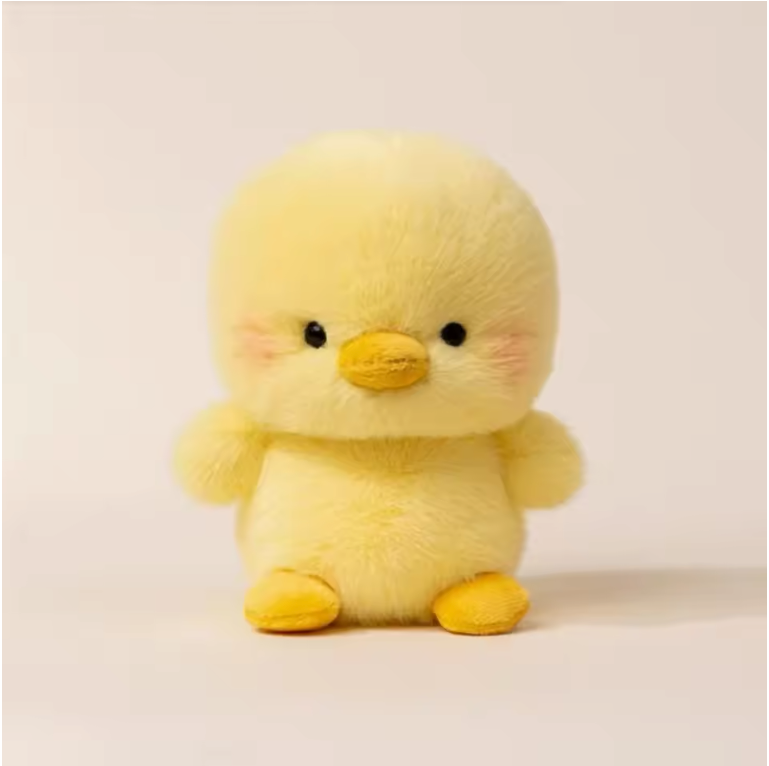 Schattige Pluche Olifant Knuffel – Zachte Dierenknuffel voor Bureau, Decoratie en Kinderen (16 cm)