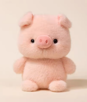 Schattige Pluche Olifant Knuffel – Zachte Dierenknuffel voor Bureau, Decoratie en Kinderen (16 cm)
