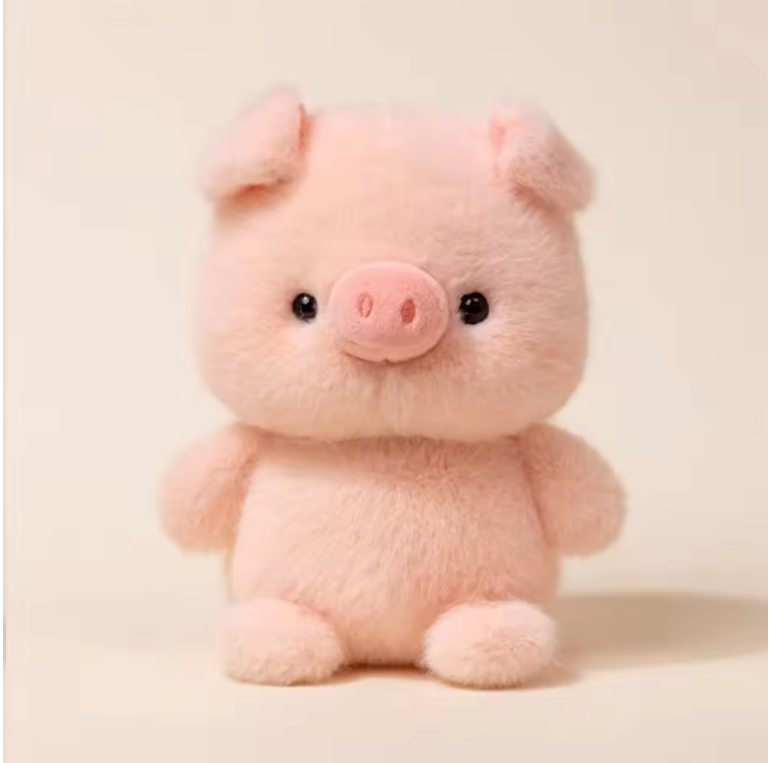 Schattige Pluche Olifant Knuffel – Zachte Dierenknuffel voor Bureau, Decoratie en Kinderen (16 cm)