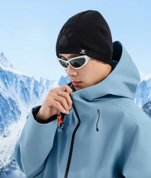 Winddichte Sport Muts – Gebreide Hardloop Beanie voor Outdoor Gebruik