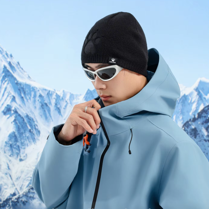 Winddichte Sport Muts – Gebreide Hardloop Beanie voor Outdoor Gebruik
