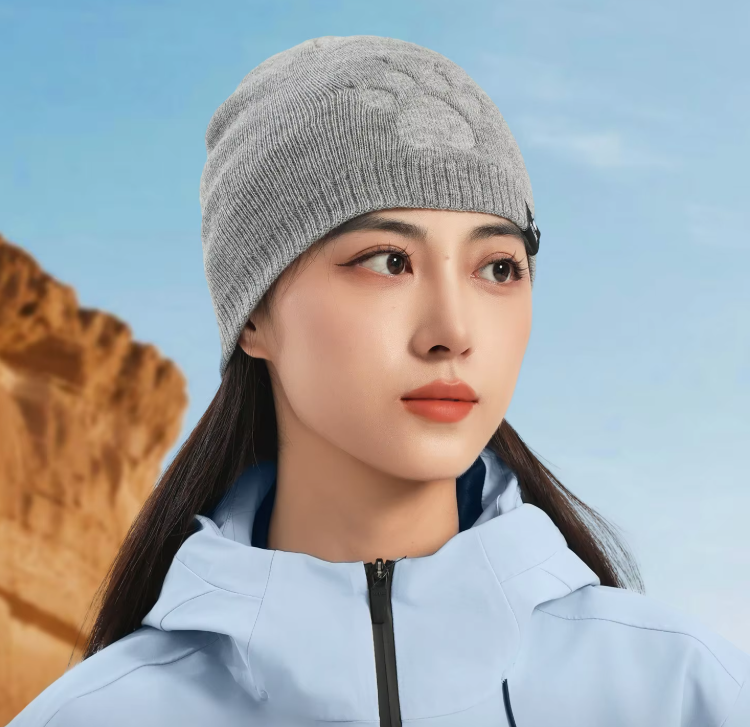 Winddichte Sport Muts – Gebreide Hardloop Beanie voor Outdoor Gebruik
