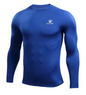 Compressie Sportshirt Lange Mouwen – Ademend Fitness Shirt voor Heren