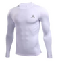 Compressie Sportshirt Lange Mouwen – Ademend Fitness Shirt voor Heren