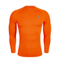 Compressie Sportshirt Lange Mouwen – Ademend Fitness Shirt voor Heren