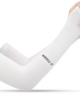 UV Beschermende Arm Sleeves – Ademend Ice Silk Sport Mouwen