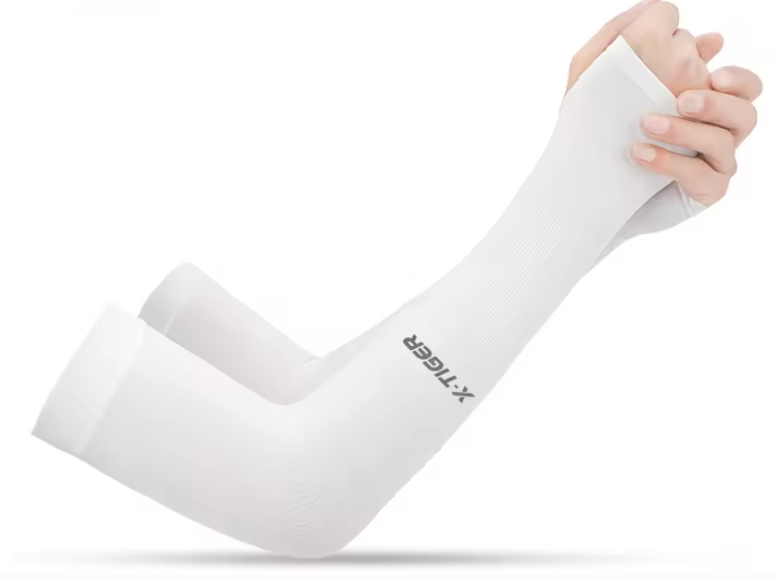 UV Beschermende Arm Sleeves – Ademend Ice Silk Sport Mouwen