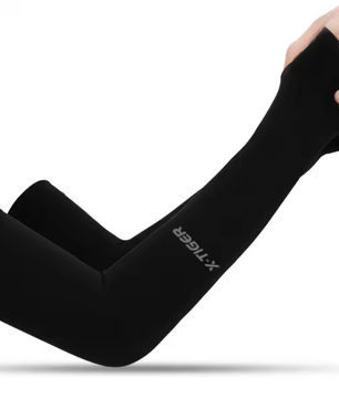 UV Beschermende Arm Sleeves – Ademend Ice Silk Sport Mouwen