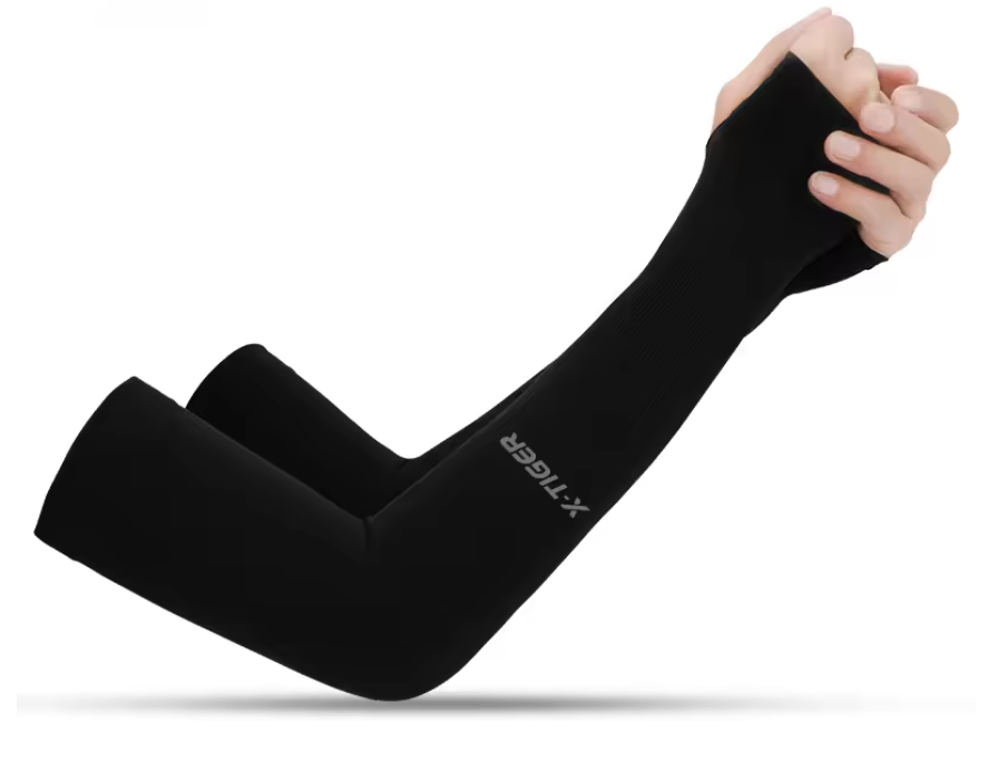 UV Beschermende Arm Sleeves – Ademend Ice Silk Sport Mouwen