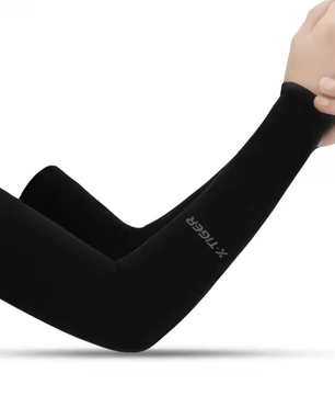 UV Beschermende Arm Sleeves – Ademend Ice Silk Sport Mouwen