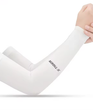 UV Beschermende Arm Sleeves – Ademend Ice Silk Sport Mouwen
