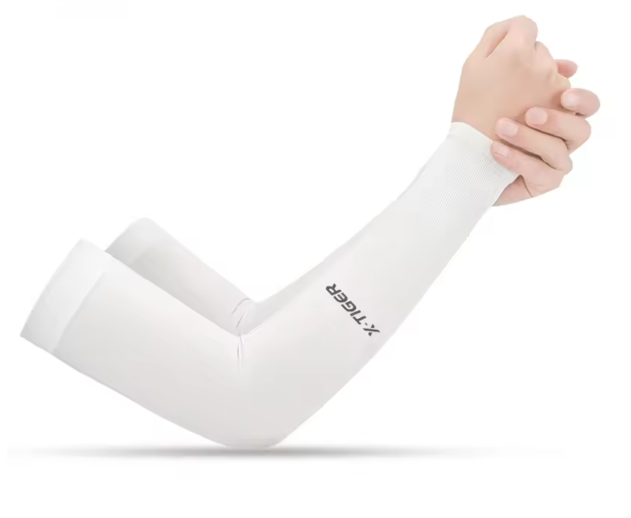 UV Beschermende Arm Sleeves – Ademend Ice Silk Sport Mouwen