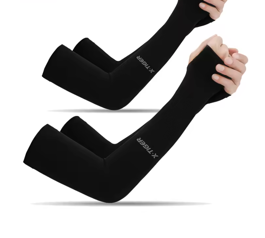 UV Beschermende Arm Sleeves – Ademend Ice Silk Sport Mouwen