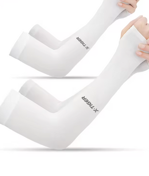UV Beschermende Arm Sleeves – Ademend Ice Silk Sport Mouwen