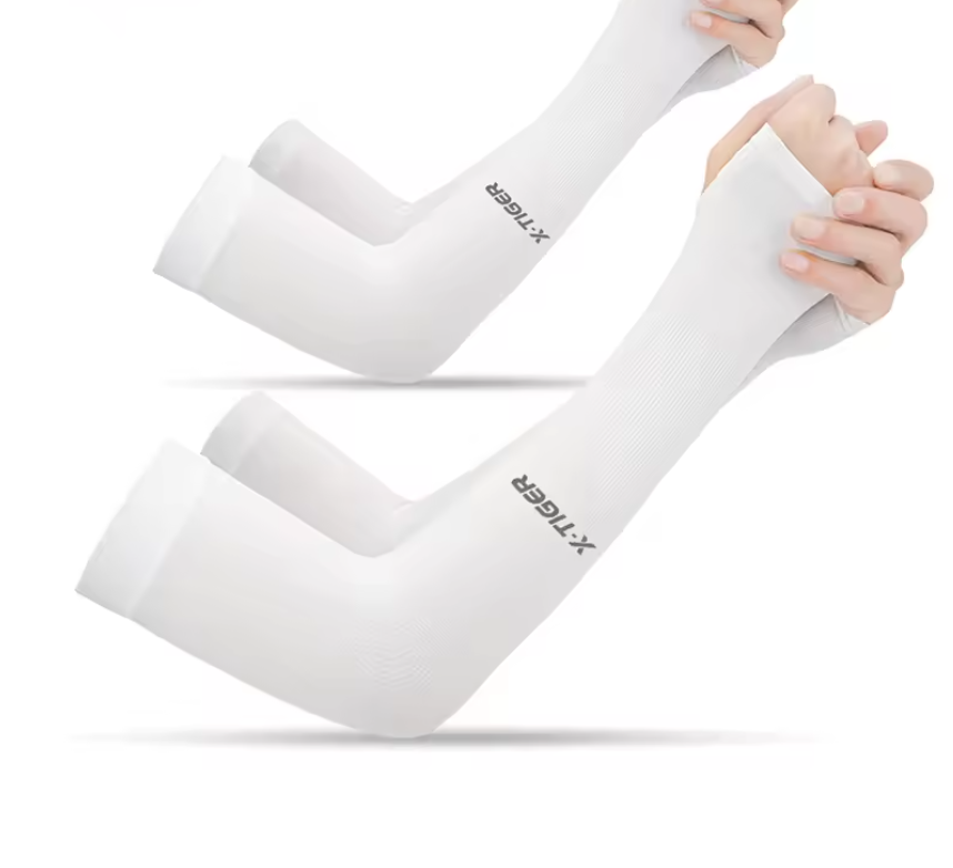 UV Beschermende Arm Sleeves – Ademend Ice Silk Sport Mouwen