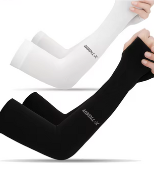 UV Beschermende Arm Sleeves – Ademend Ice Silk Sport Mouwen