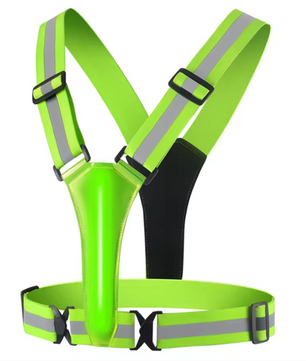 LED Reflecterend Hardloopvest – USB Oplaadbaar en Verstelbaar Veiligheidsvest