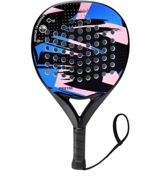 Padel Racket Carbon Fiber – EVA Memory Foam Core Lichtgewicht