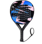 Padel Racket Carbon Fiber – EVA Memory Foam Core Lichtgewicht