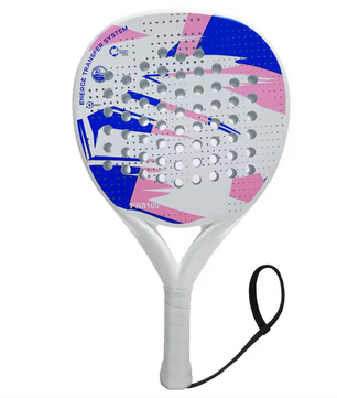 Padel Racket Carbon Fiber – EVA Memory Foam Core Lichtgewicht
