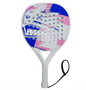 Padel Racket Carbon Fiber – EVA Memory Foam Core Lichtgewicht