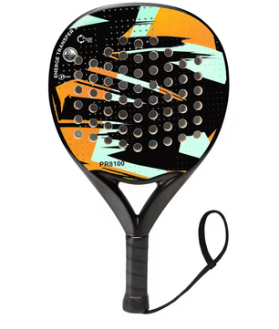 Padel Racket Carbon Fiber – EVA Memory Foam Core Lichtgewicht