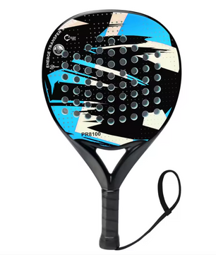 Padel Racket Carbon Fiber – EVA Memory Foam Core Lichtgewicht