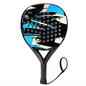 Padel Racket Carbon Fiber – EVA Memory Foam Core Lichtgewicht