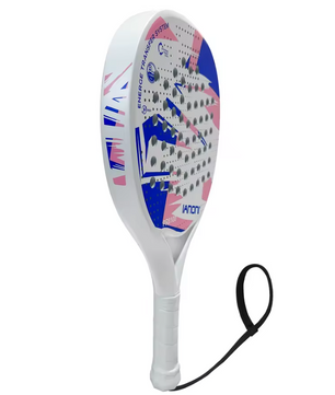 Padel Racket Carbon Fiber – EVA Memory Foam Core Lichtgewicht